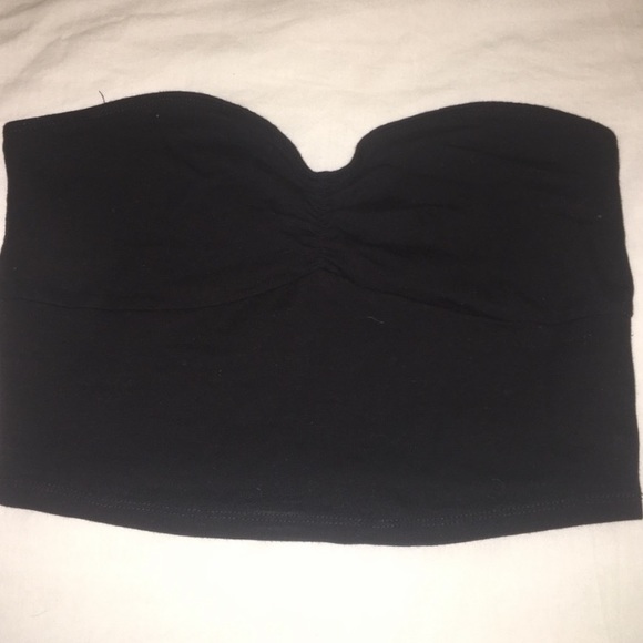 Ruched crop top - Picture 3 of 3